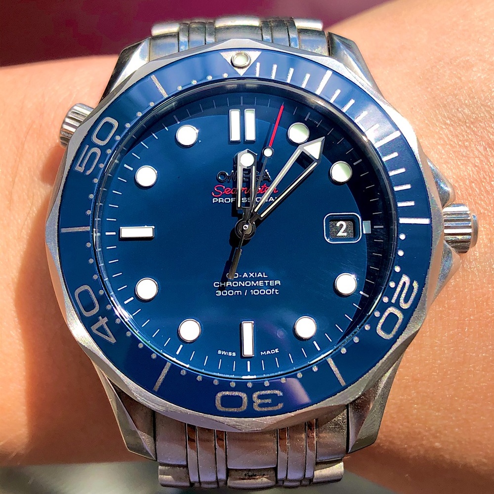 Omega Seamaster Professional 212.30.41.20.03.001